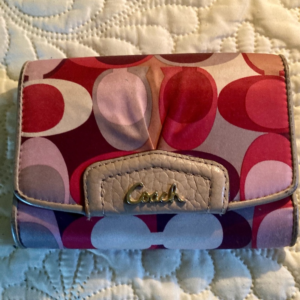 Coach Leather Wallet